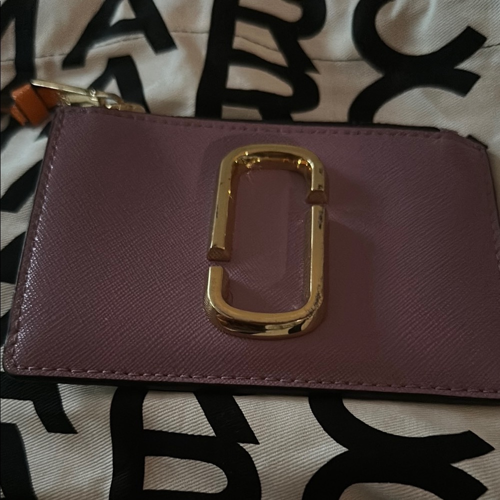 Marc Jacobs Purple Card Holder